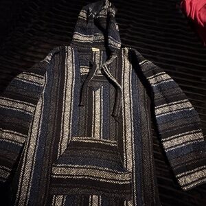 Striped Baja Hoodie